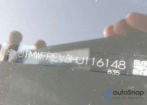 2017 Toyota Rav4 Xle из США, поврежденный, VIN JTMWFREV8HJ116148